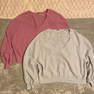 Free People Sweater Bundle